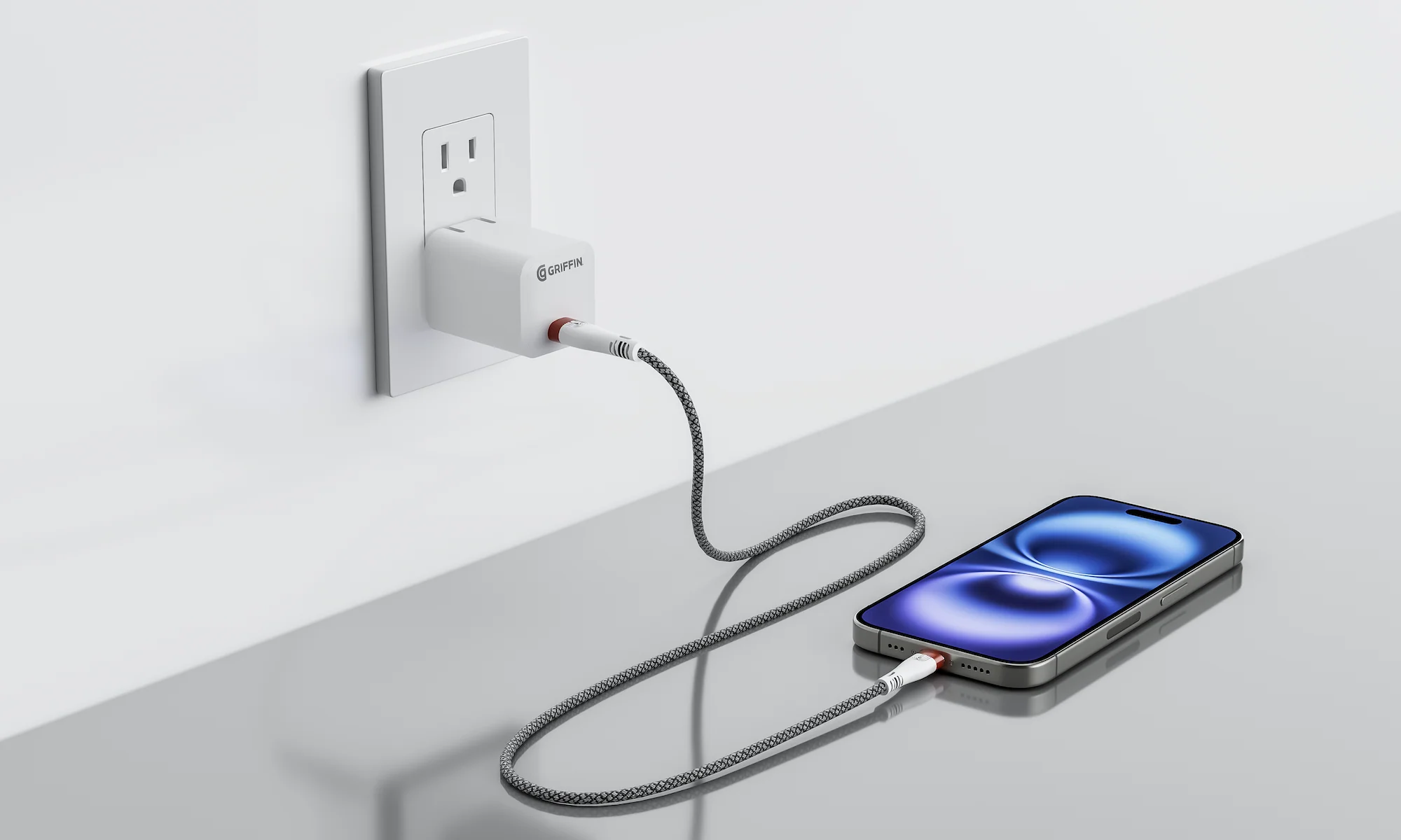 Griffin PowerBlock 45W USB-C Wall Charger - Image 7