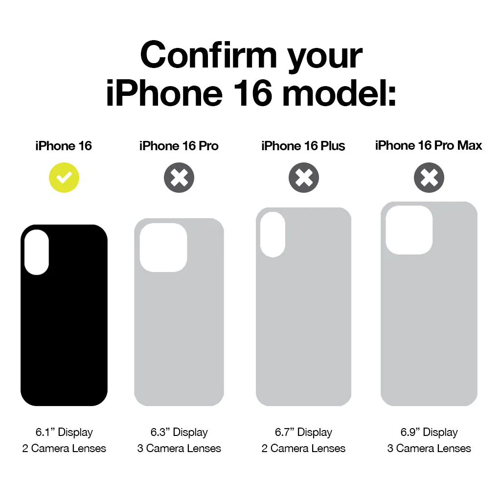 Incipio Forme for MagSafe for iPhone 16 - Image 2