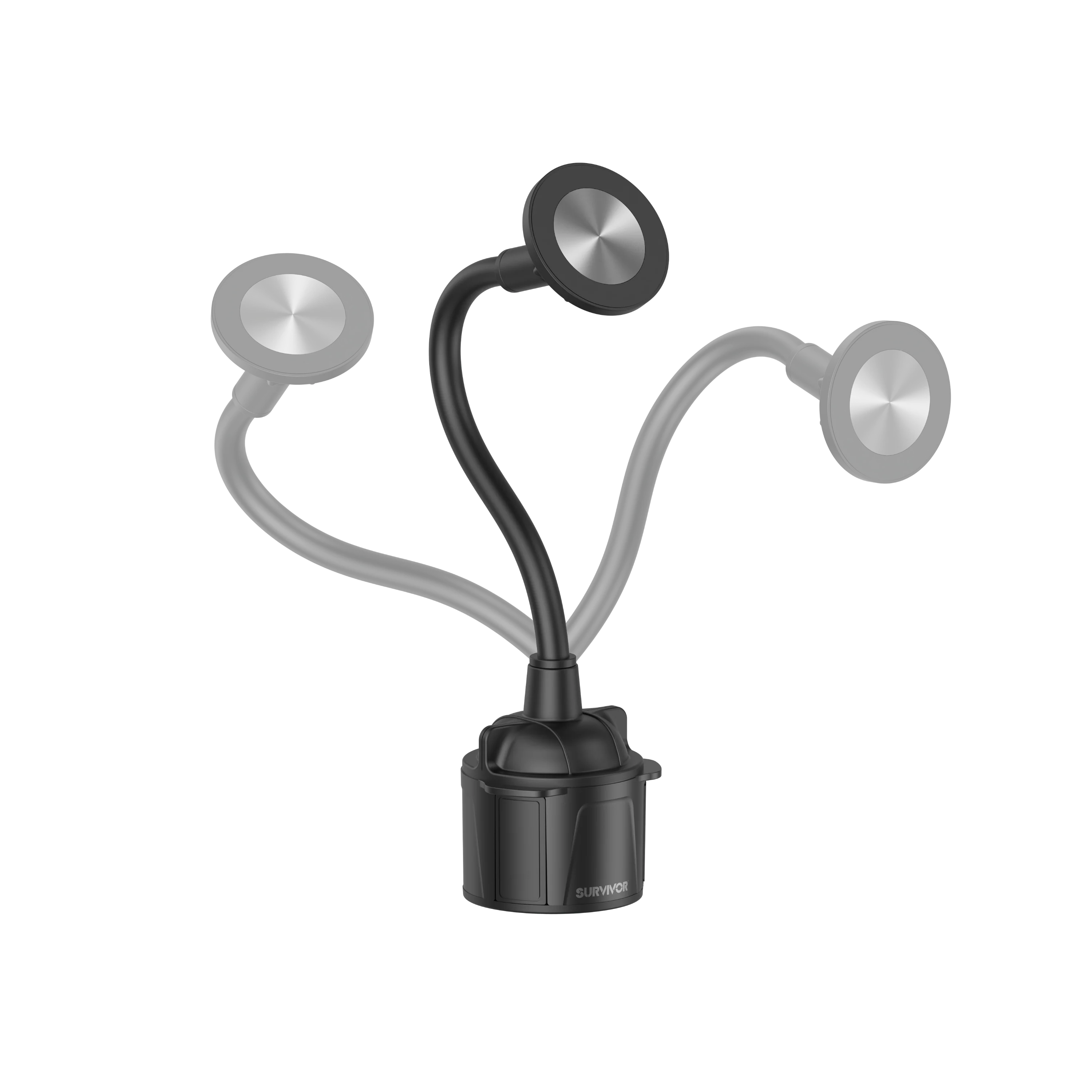 Survivor Cup Holder Magnet Phone Mount - Image 5