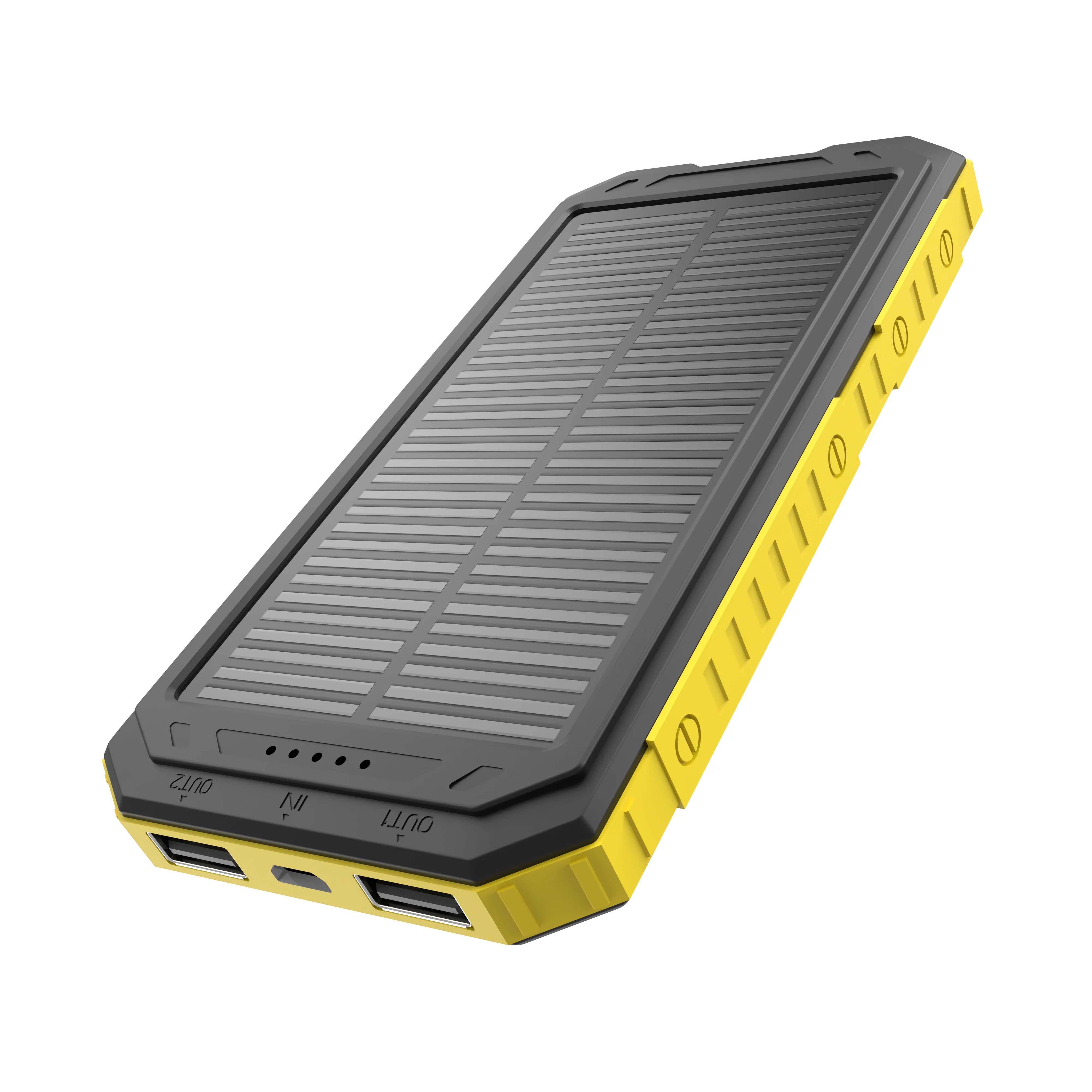 Survivor 10000mAh Rugged Solar Power Bank - Image 2
