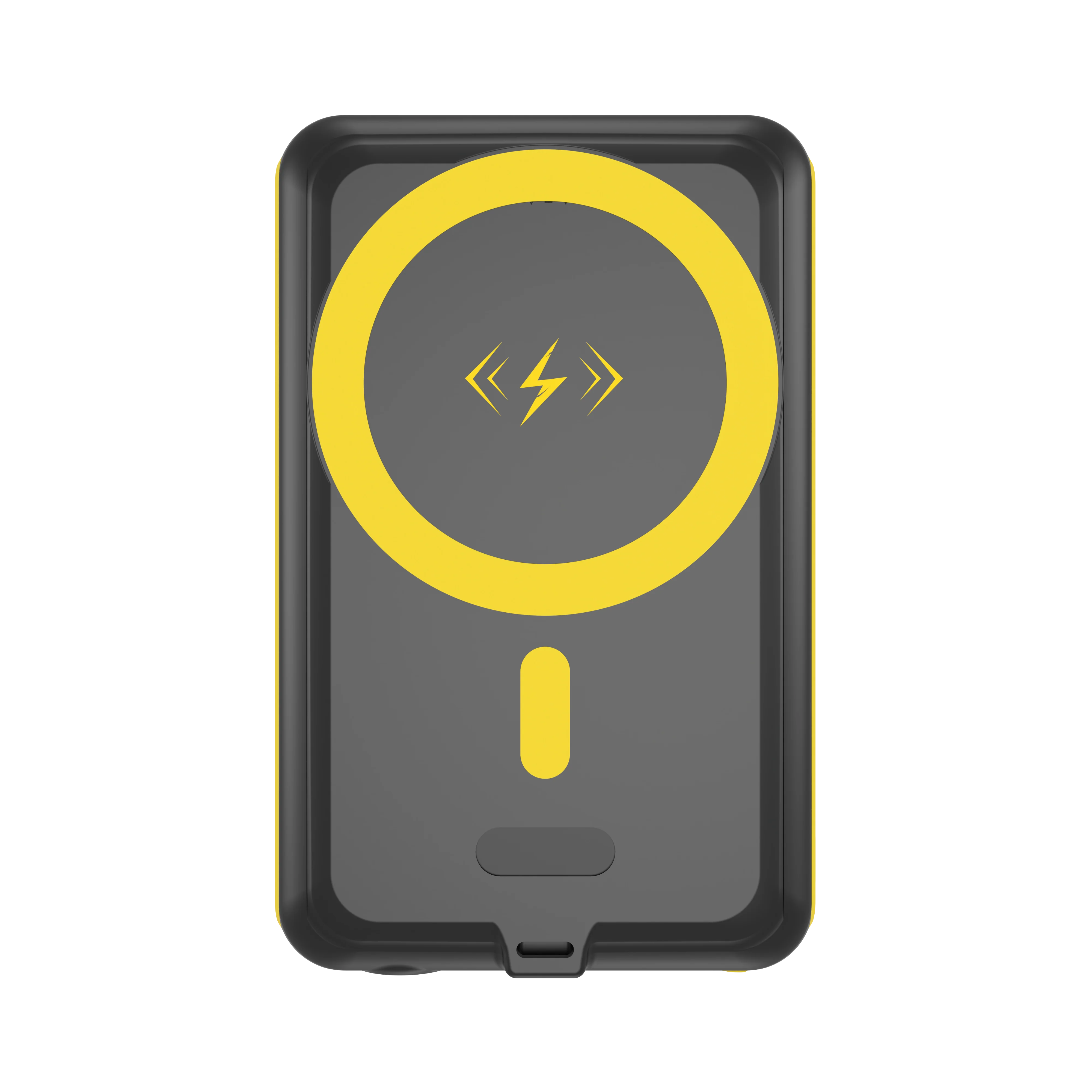 Survivor 5000mAh Rugged Solar Power Bank with Magnetic Wireless Charging