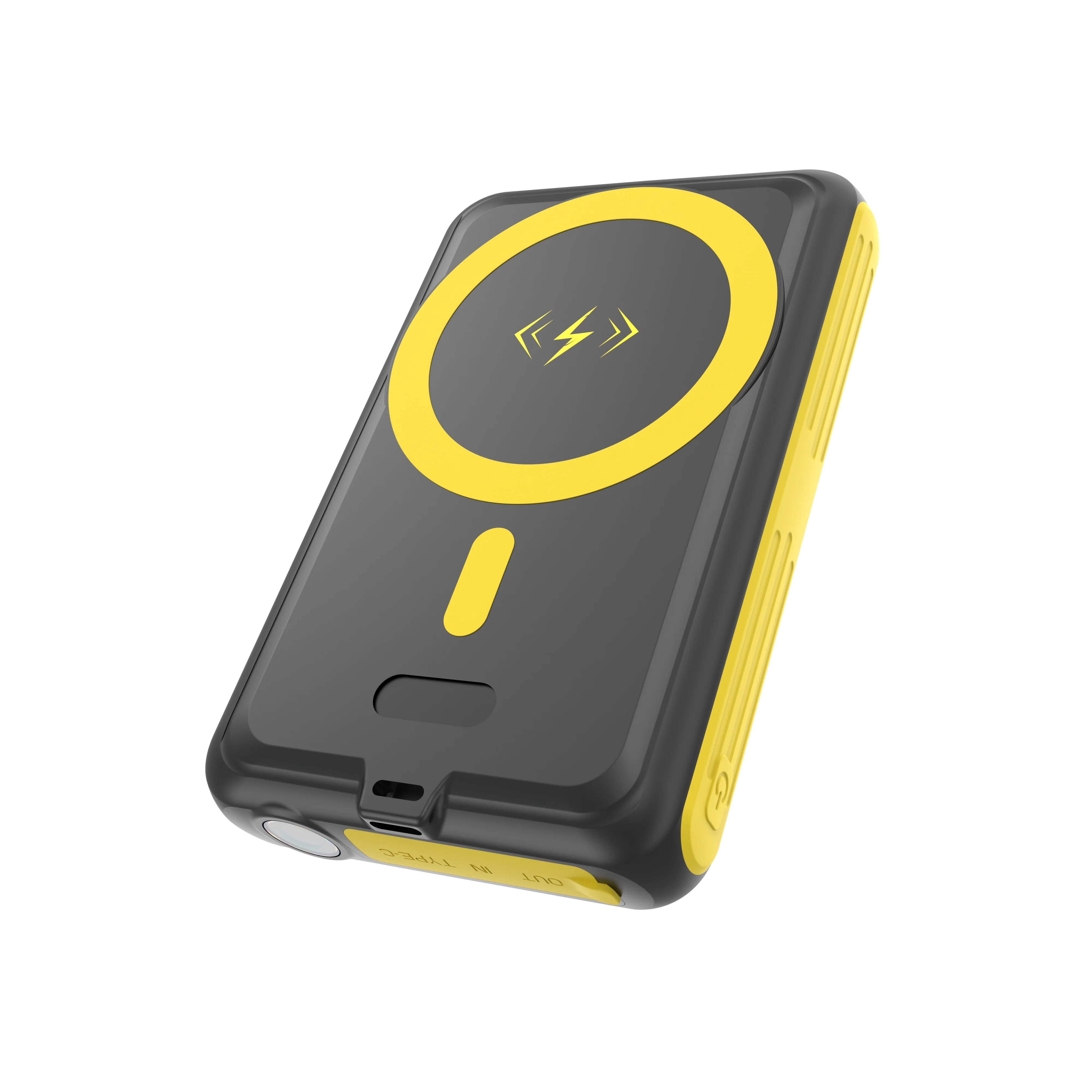 Survivor 5000mAh Rugged Solar Power Bank with Magnetic Wireless Charging - Image 2