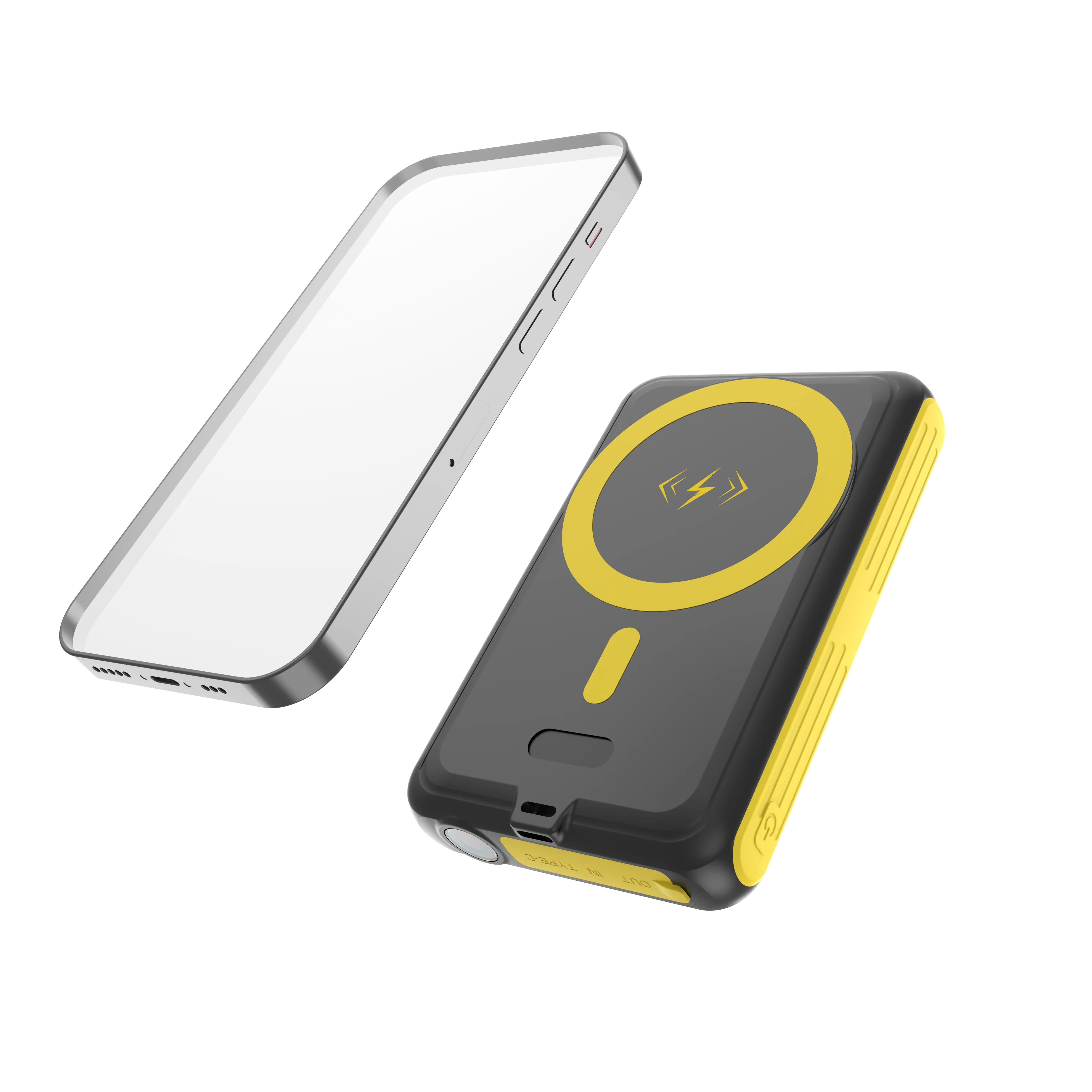 Survivor 5000mAh Rugged Solar Power Bank with Magnetic Wireless Charging - Image 5
