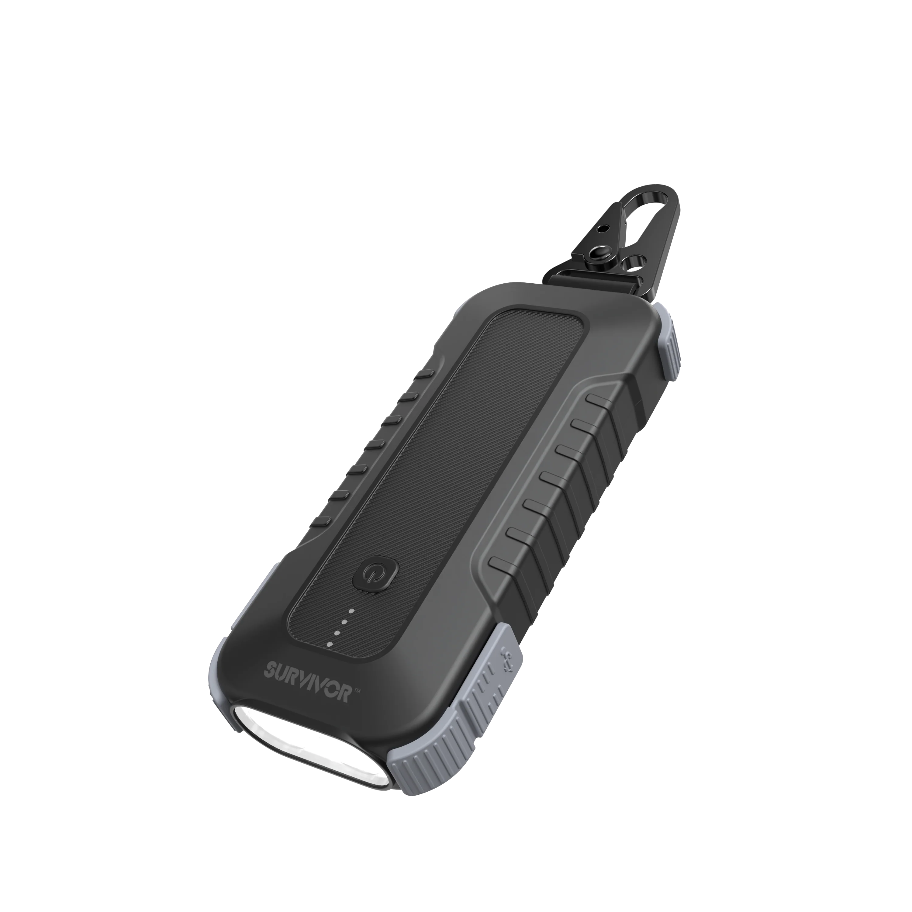 Survivor 10000mAh Rugged Power Bank with Built-in Flashlight - Image 12