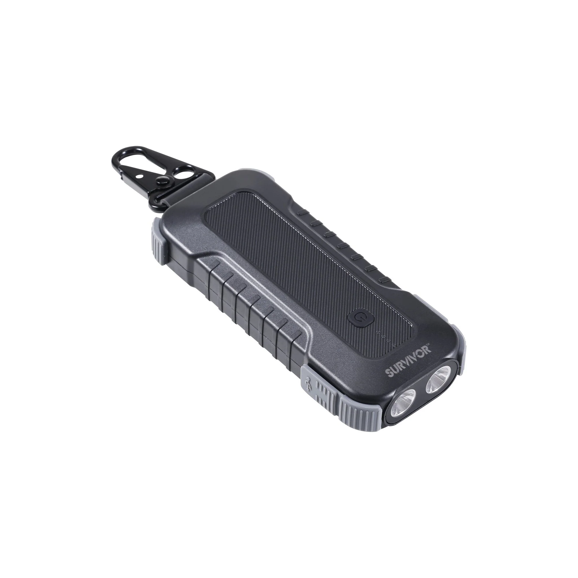 Survivor 10000mAh Rugged Power Bank with Built-in Flashlight - Image 13