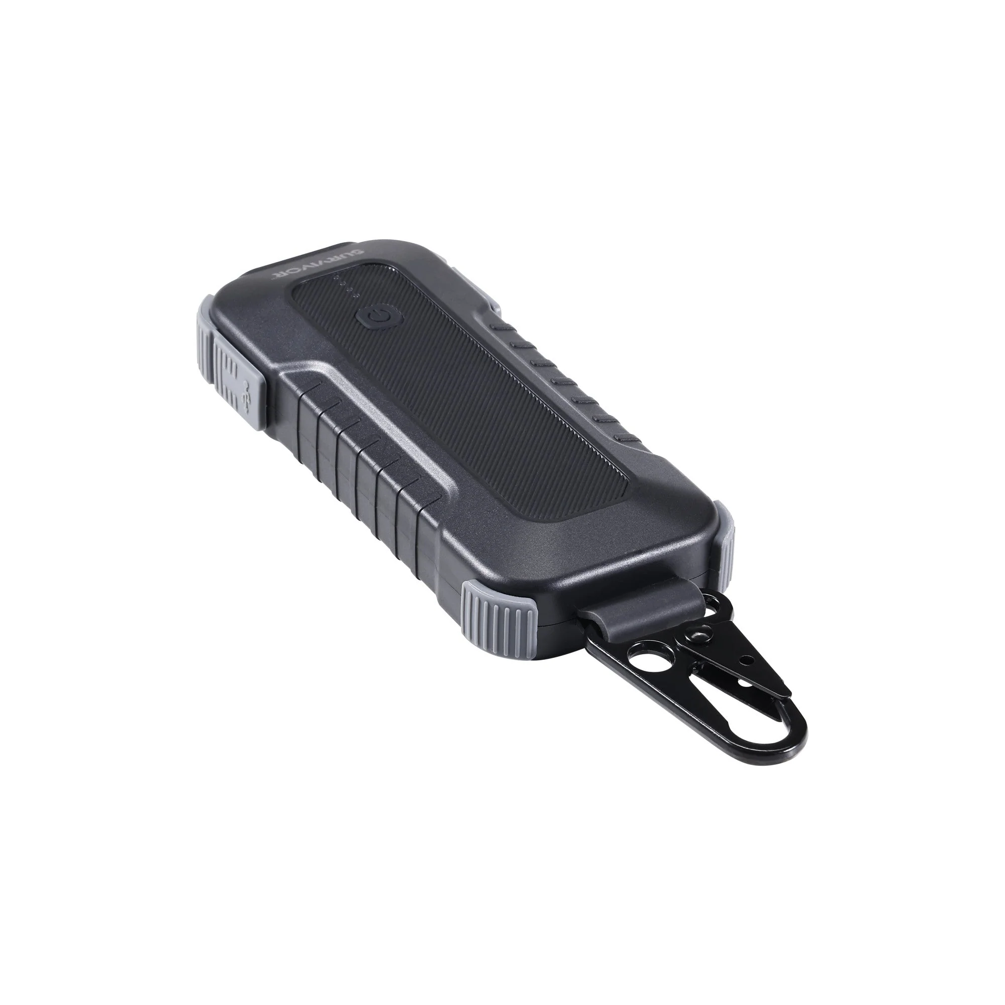 Survivor 10000mAh Rugged Power Bank with Built-in Flashlight - Image 14