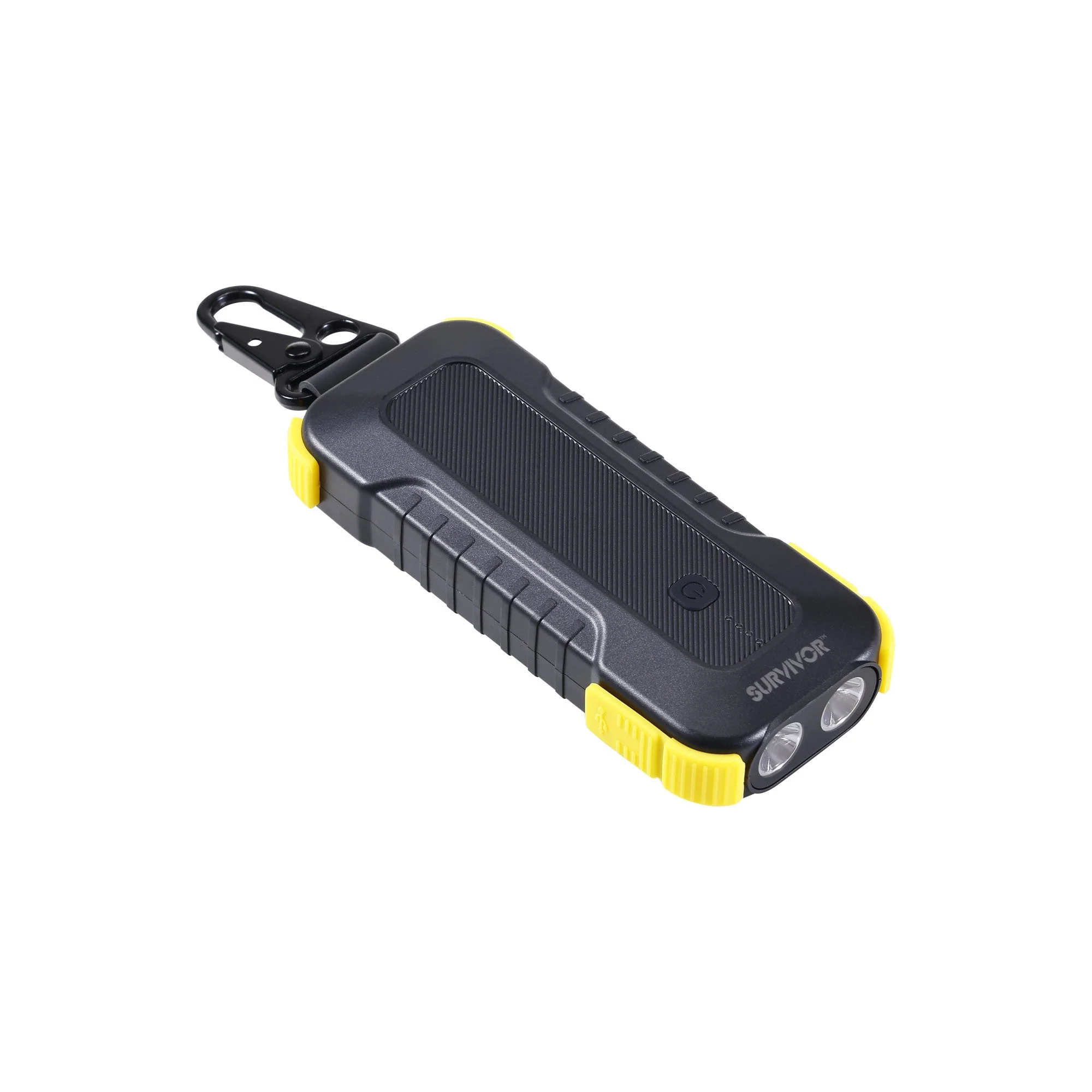 Survivor 10000mAh Rugged Power Bank with Built-in Flashlight - Image 3