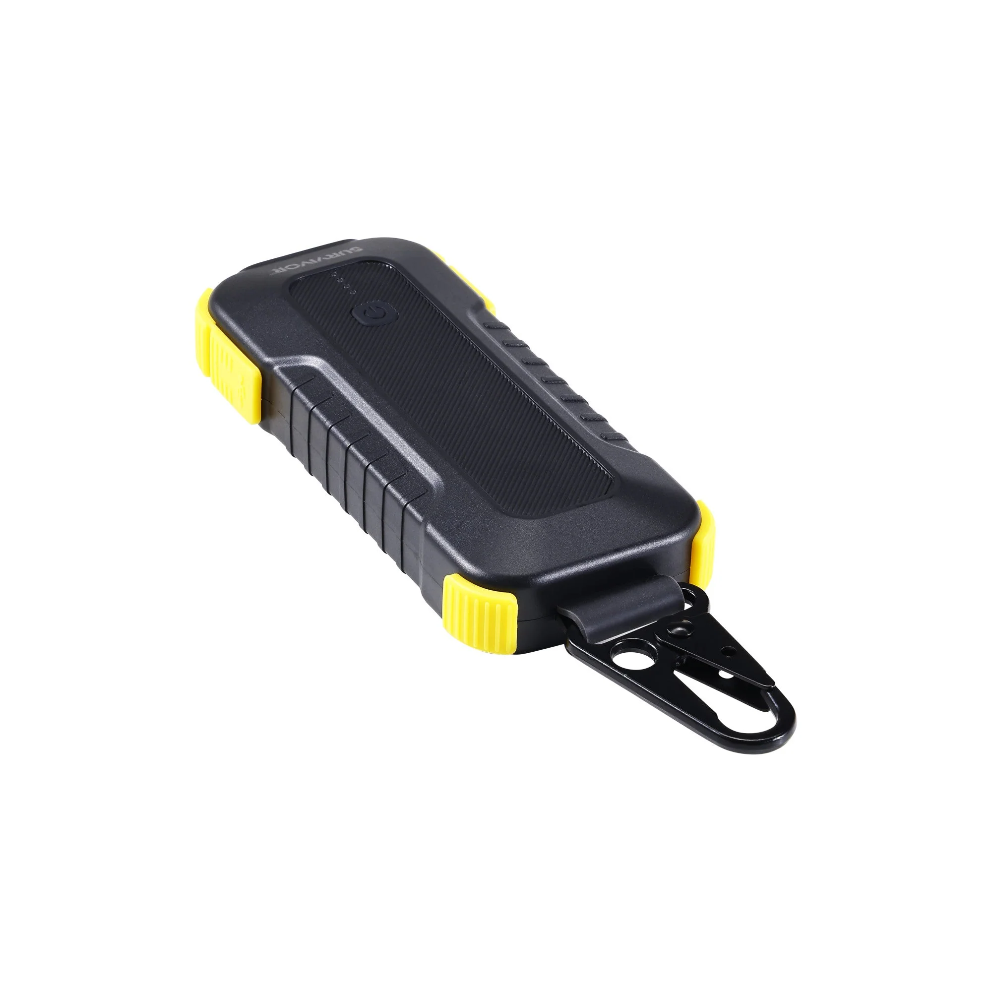 Survivor 10000mAh Rugged Power Bank with Built-in Flashlight - Image 4