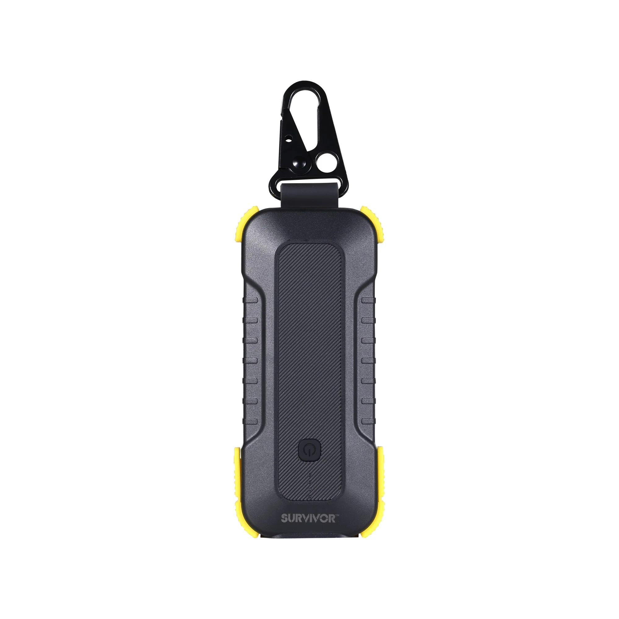 Survivor 10000mAh Rugged Power Bank with Built-in Flashlight - Image 6