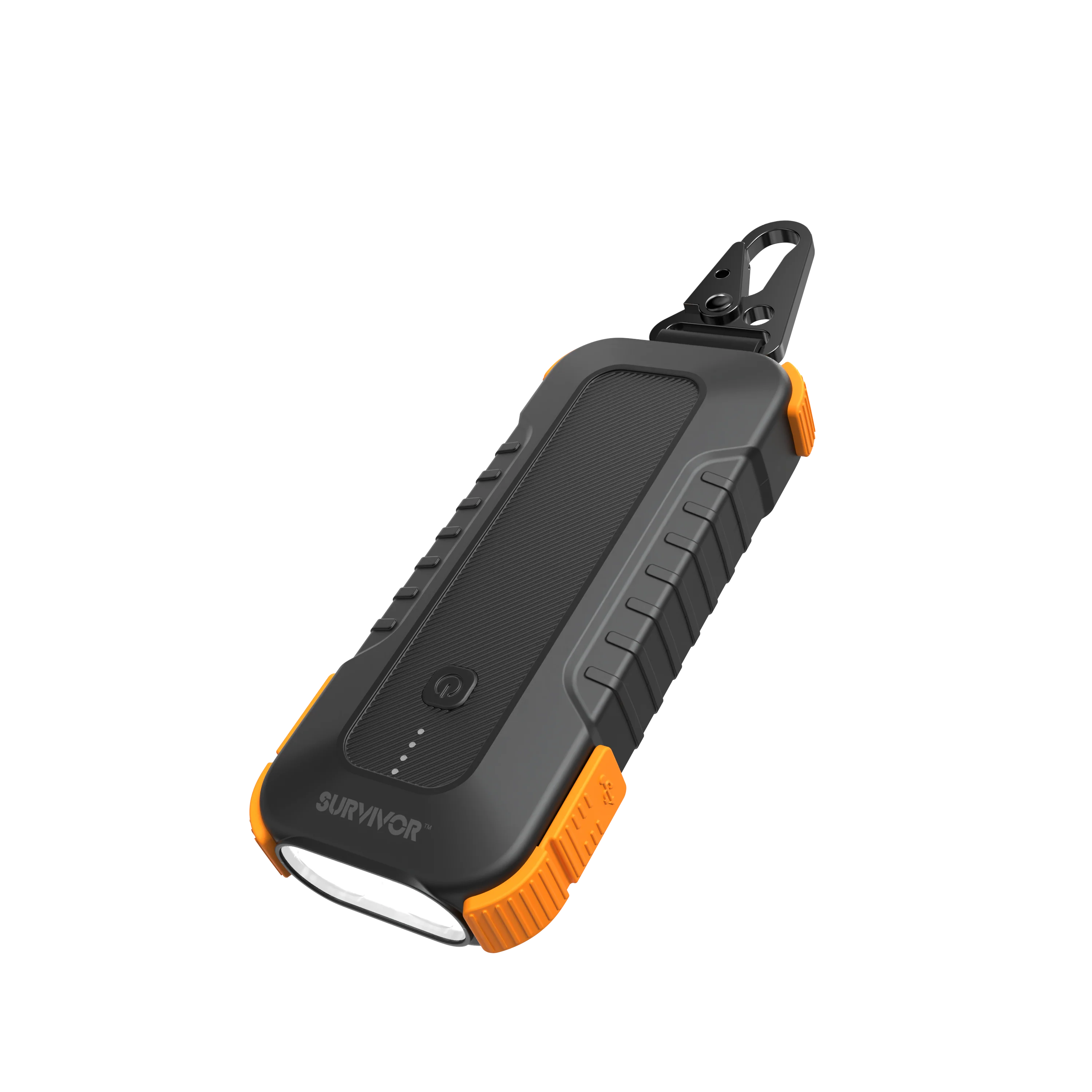 Survivor 10000mAh Rugged Power Bank with Built-in Flashlight - Image 7
