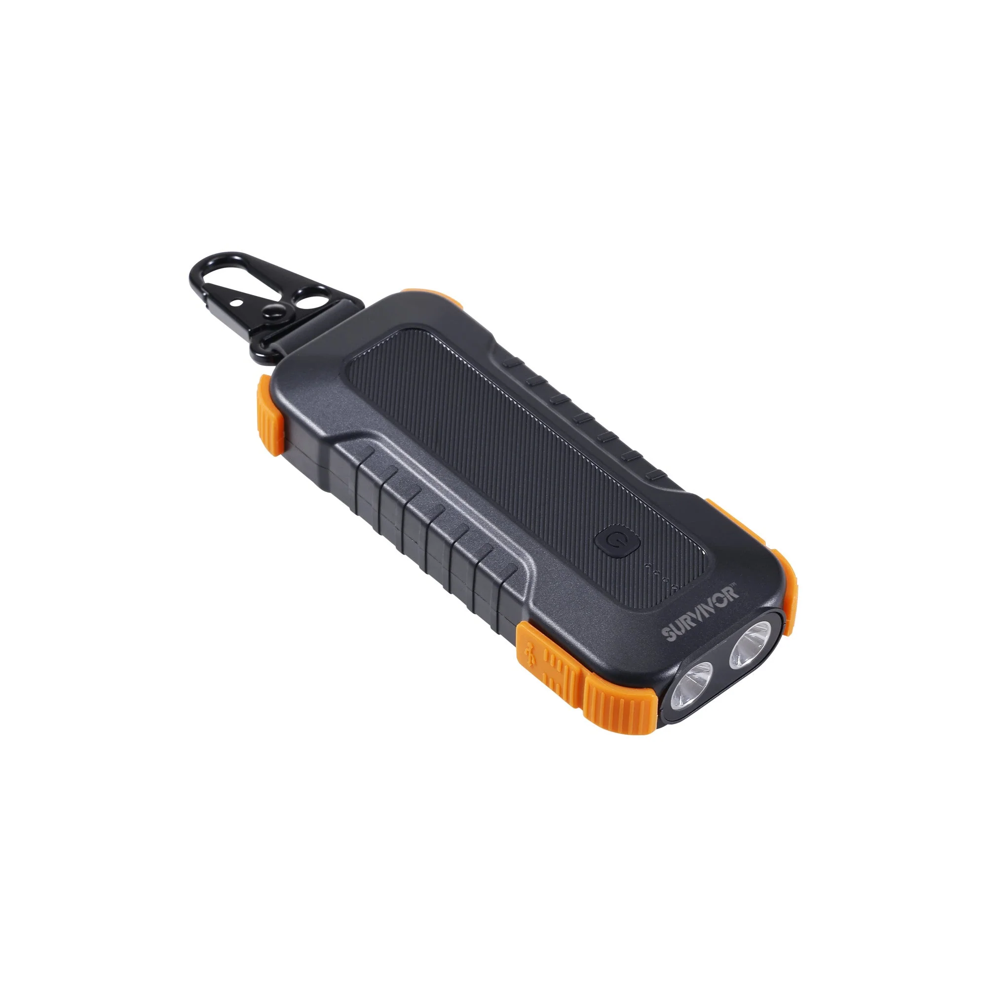Survivor 10000mAh Rugged Power Bank with Built-in Flashlight - Image 8