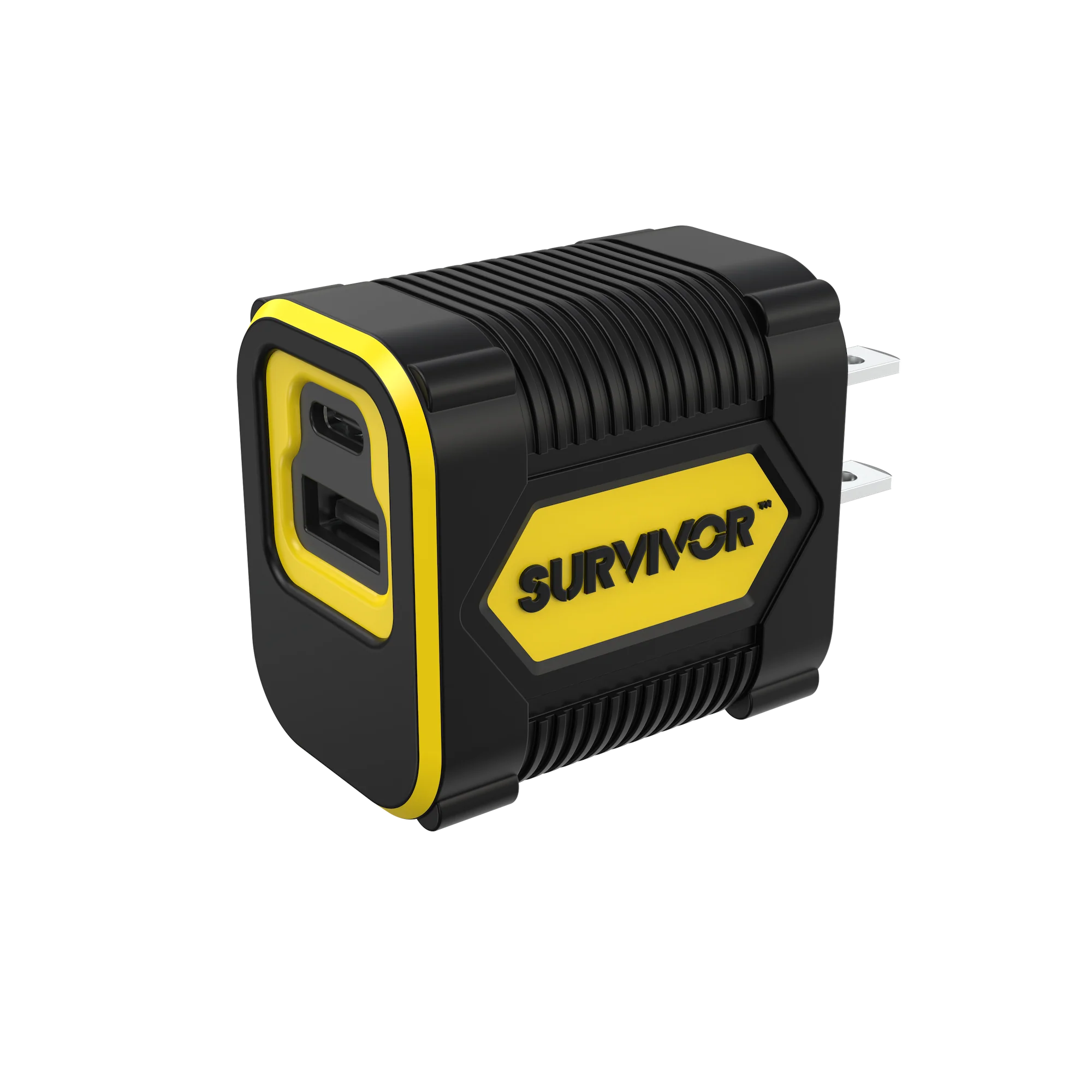 Survivor 20W Dual USB Wall Charger