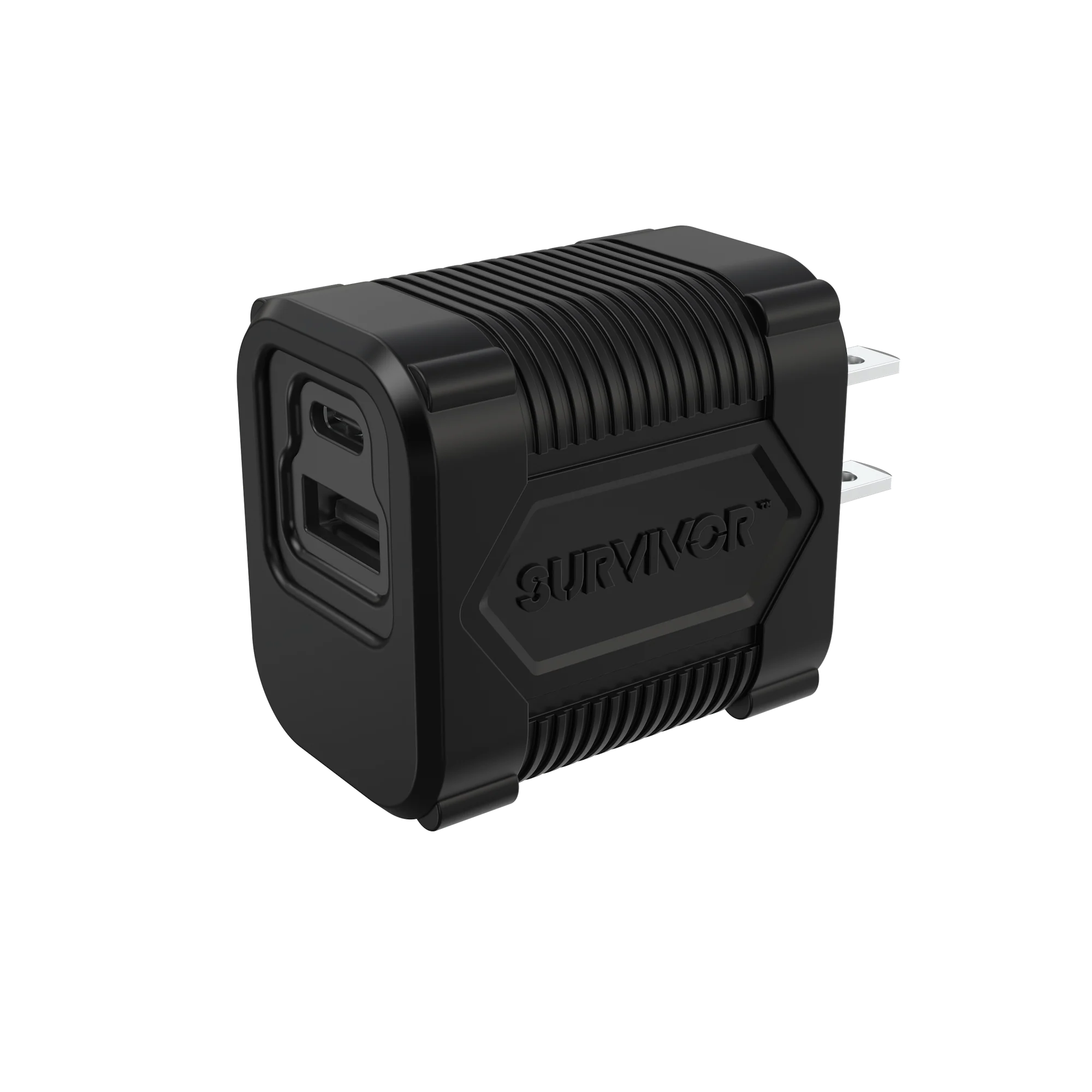 Survivor 20W Dual USB Wall Charger - Image 13