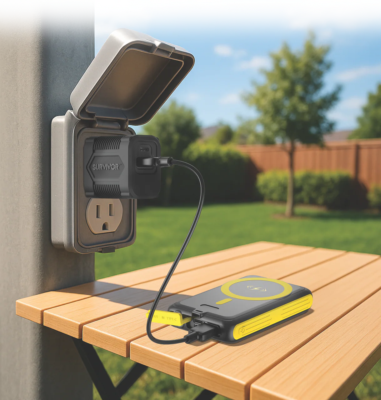 Survivor 20W Dual USB Wall Charger - Image 18
