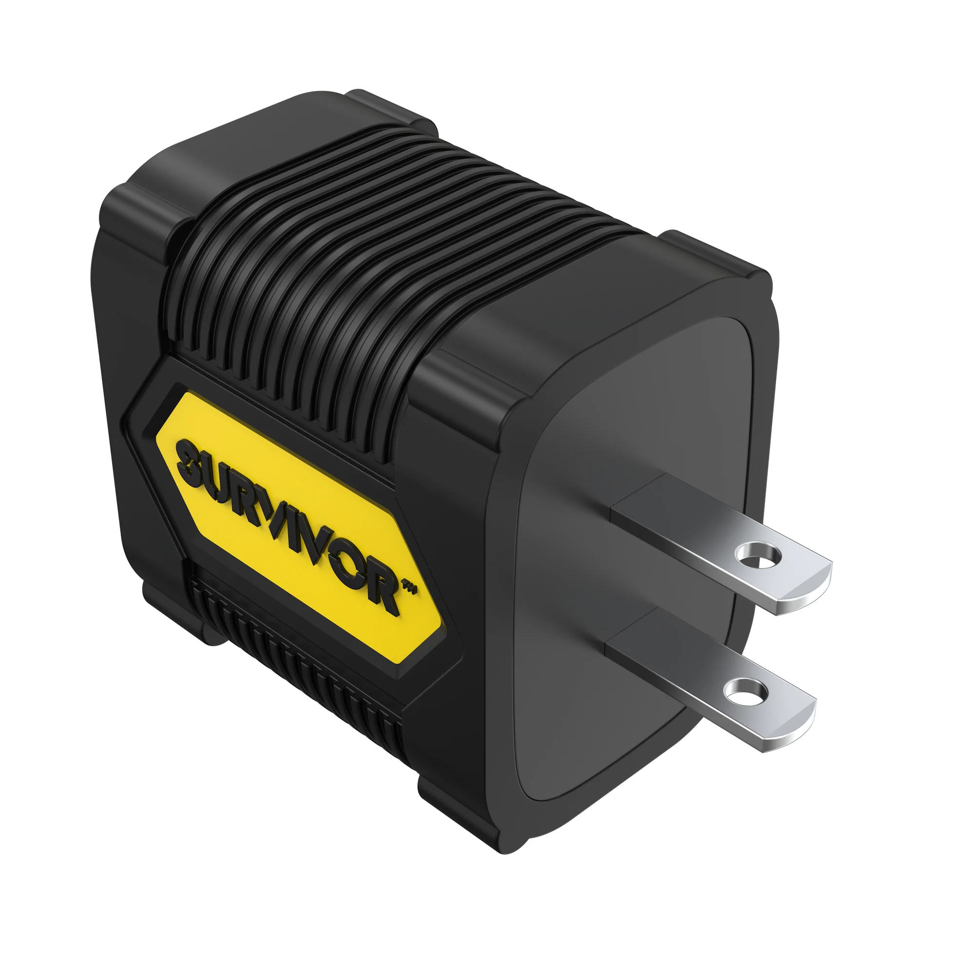 Survivor 20W Dual USB Wall Charger - Image 4