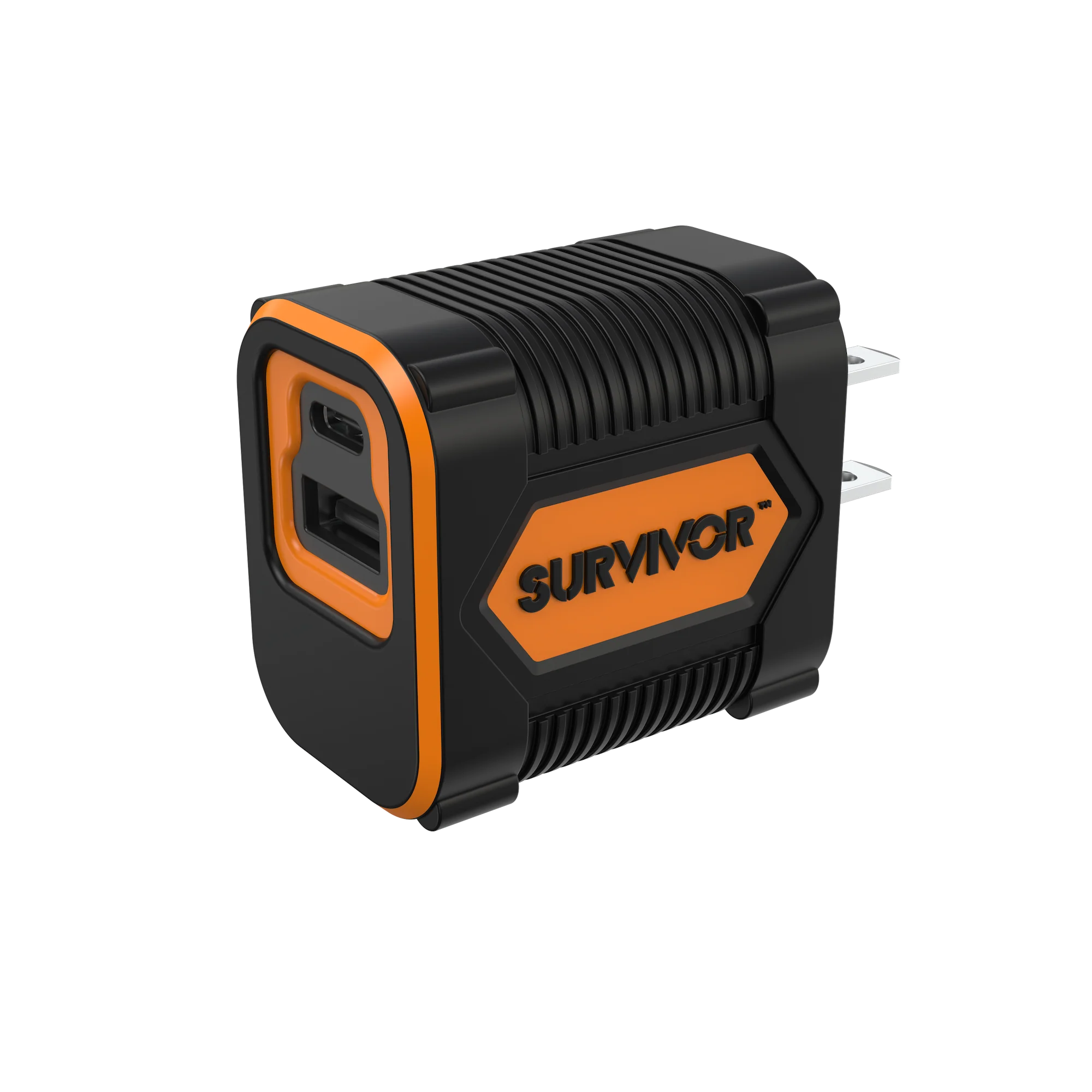 Survivor 20W Dual USB Wall Charger - Image 7