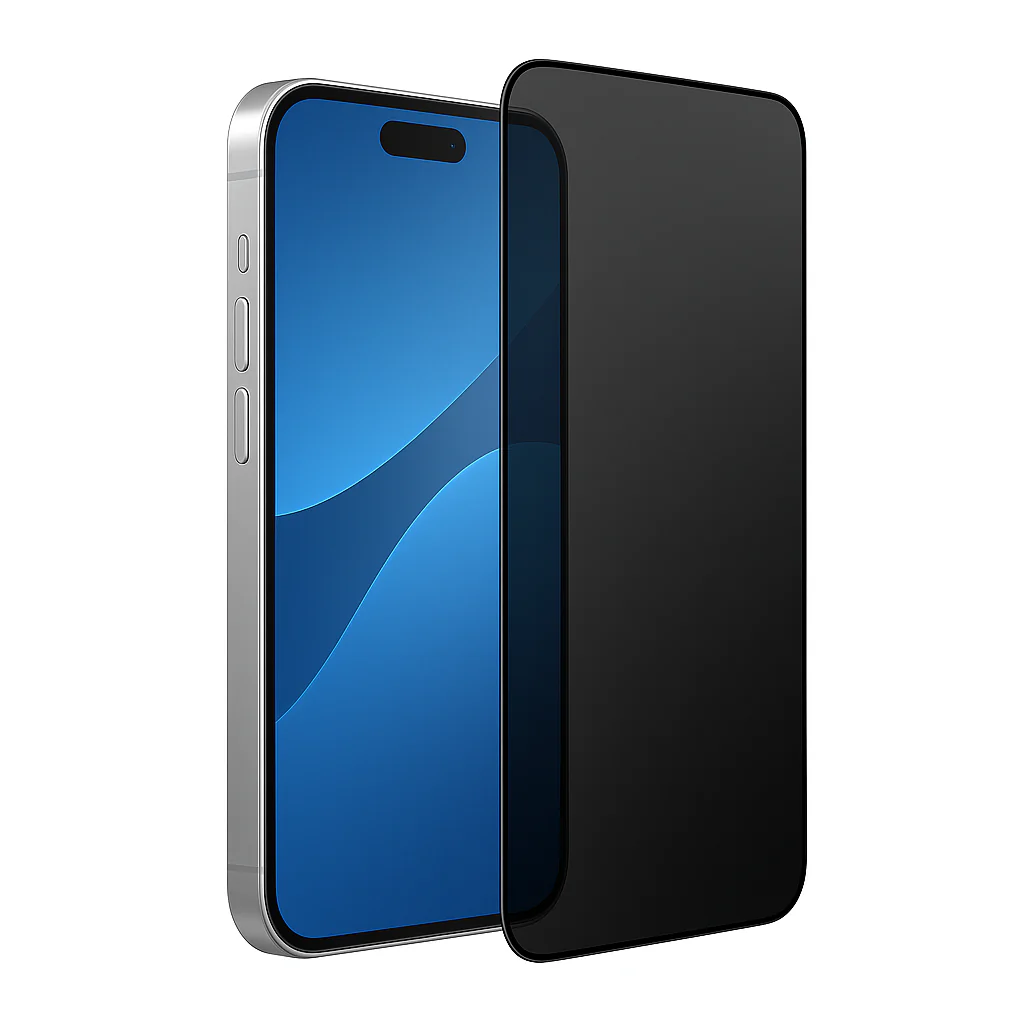 Survivor 2-Pack Privacy Screen Protector for iPhone 17